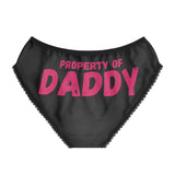 FREESTYLE FREAKS Panties Property of Daddy - Pink