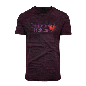 INTIMATE TICKLES Acid Washed T-Shirt