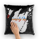 INTIMATE TICKLES Cushion Cover Sequin