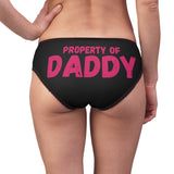 FREESTYLE FREAKS Panties Property of Daddy - Pink