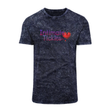 INTIMATE TICKLES Acid Washed T-Shirt