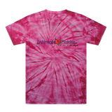 INTIMATE TICKLES Tonal Spider Tie-Dye T-Shirt