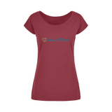 INTIMATE TICKLES Wide Neck Womens T-Shirt XS-5XL
