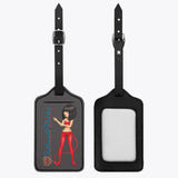 Intimate Tickles Luggage Tag