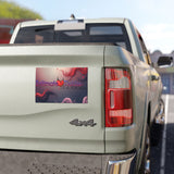 Car Magnet — "Intimate Tickles" Logo Heart Design