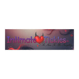 Car Magnet — "Intimate Tickles" Logo Heart Design