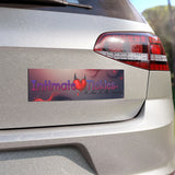 Car Magnet — "Intimate Tickles" Logo Heart Design