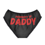 FREESTYLE FREAKS Panties Property of Daddy - Red