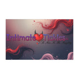 Car Magnet — "Intimate Tickles" Logo Heart Design