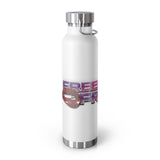 FREESTYLE FREAKS Vacuum Insulated Bottle, 22oz