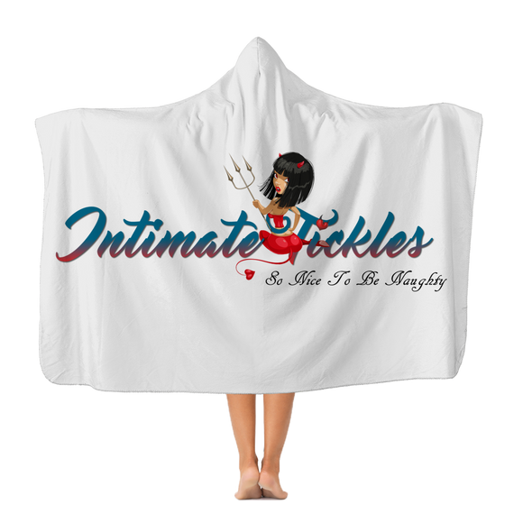 INTIMATE TICKLES Classic Adult Hooded Blanket