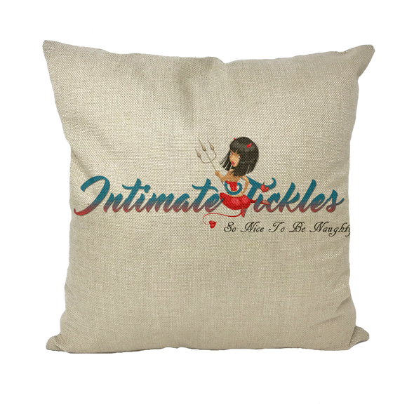 INTIMATE TICKLES Throw Pillows