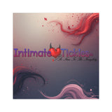 Car Magnet — "Intimate Tickles" Logo Heart Design