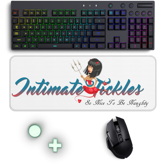 INTIMATE TICKLES Gaming Mouse Pad