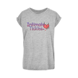 INTIMATE TICKLES Women's Extended Shoulder T-Shirt XS-5XL