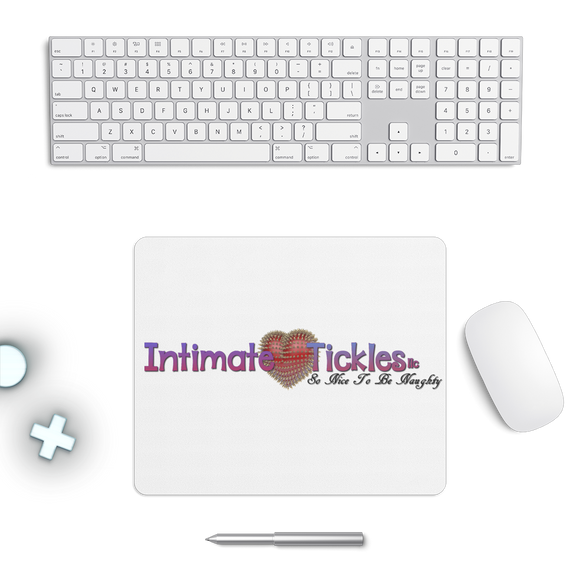 INTIMATE TICKLES Mouse Pad