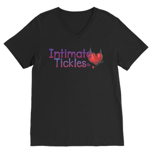 INTIMATE TICKLES T-Shirt (v-neck)
