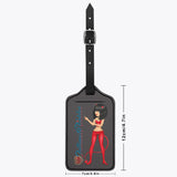 Intimate Tickles Luggage Tag