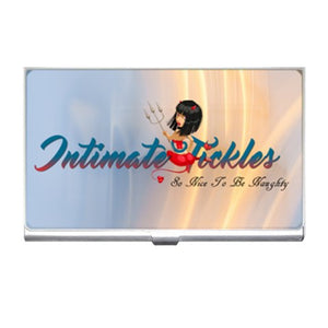 INTIMATE TICKLES Business Card Holder