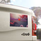 Car Magnet — "Intimate Tickles" Logo Heart Design