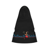 Pet Hoodie — "Intimate Tickles" Logo Hoodie