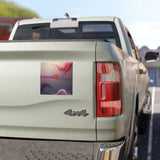 Car Magnet — "Intimate Tickles" Logo Heart Design