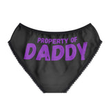 FREESTYLE FREAKS Panties Property of Daddy - Purple