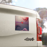 Car Magnet — "Intimate Tickles" Logo Heart Design
