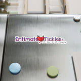 "Intimate Tickles" Logo Sticker (Heart)