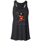 INTIMATE TICKLES Flowy Racerback Tank