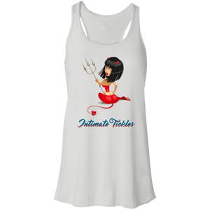 INTIMATE TICKLES Flowy Racerback Tank