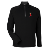 INTIMATE TICKLES Men's Pique Quarter Zip