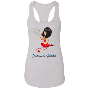 INTIMATE TICKLES Ladies Ideal Racerback Tank