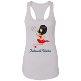 INTIMATE TICKLES Ladies Ideal Racerback Tank