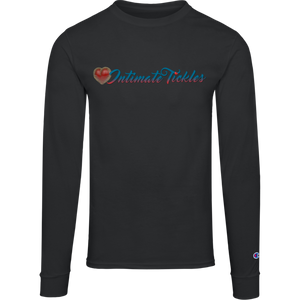 INTIMATE TICKLES Champion Mens Long Sleeve Tee