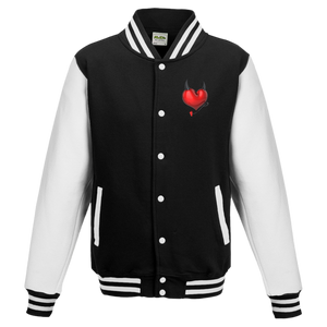 INTIMATE TICKLES Mens Letterman Jacket