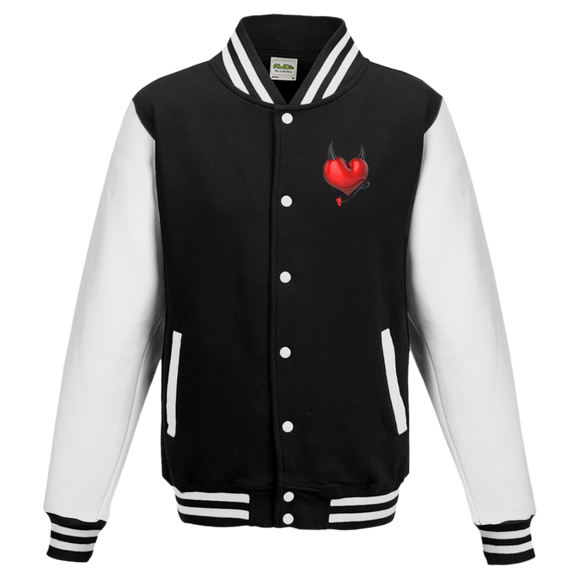 INTIMATE TICKLES Mens Letterman Jacket