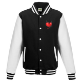 INTIMATE TICKLES Mens Letterman Jacket