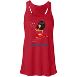 INTIMATE TICKLES Flowy Racerback Tank