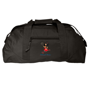 INTIMATE TICKLE Large Square Duffel