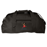 INTIMATE TICKLE Large Square Duffel