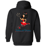 INTIMATE TICKLES Zip Up Hooded Sweatshirt