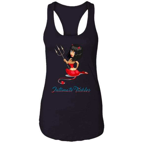 INTIMATE TICKLES Ladies Ideal Racerback Tank