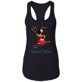 INTIMATE TICKLES Ladies Ideal Racerback Tank