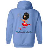 INTIMATE TICKLES Zip Up Hooded Sweatshirt