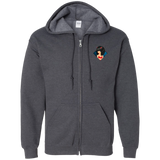 INTIMATE TICKLES Zip Up Hooded Sweatshirt