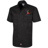 INTIMATE TICKLES Dickies Men's Short Sleeve Work shirt