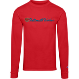 INTIMATE TICKLES Champion Mens Long Sleeve Tee