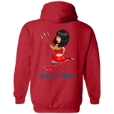 INTIMATE TICKLES Zip Up Hooded Sweatshirt