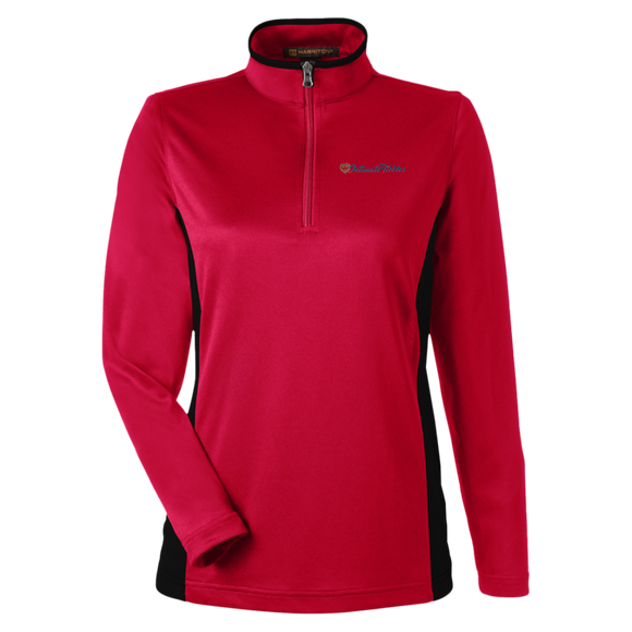 INTIMATE TICKLES Women's Quarter Zip